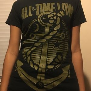 all time low anchor shirt